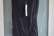 BASTYAN Black One Shoulder Dress Sz 12UK - Bnwt Rrp 195