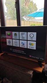 Lg 43" Tv 1080p 60hz 43lf540v