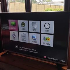 Lg 43" Tv 1080p 60hz 43lf540v
