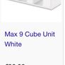 Still In Box Never Opened Brand New Woodies 9 Cube Storage Unit Image 5