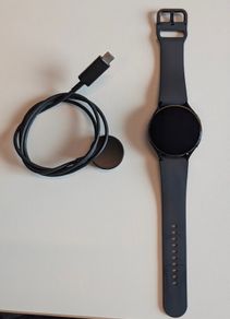Samsung Galaxy Watch 6 (44mm, LTE, Black) + USB Charger