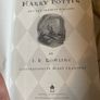 Hardback harry potter : The deathly hallows (1st edition) Image 4