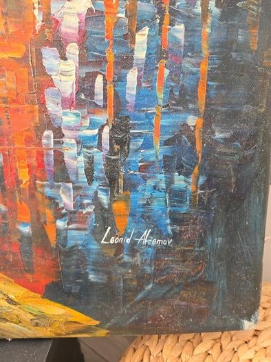 oil painting arts