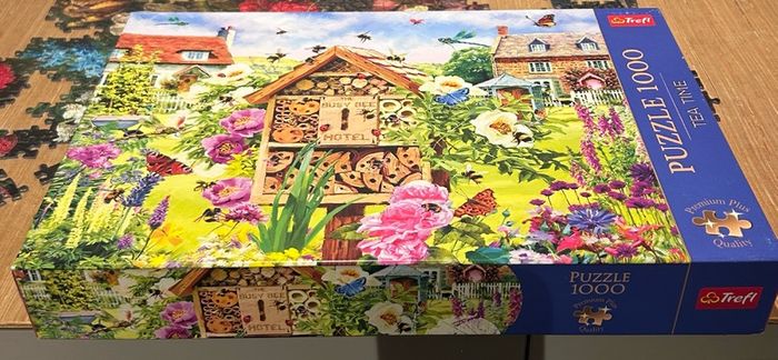 Jigsaw Puzzle 1000 pieces