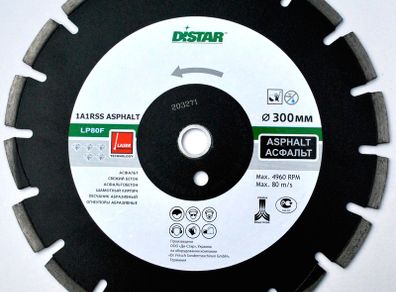 12" professional asphalt diamond blade for con saw