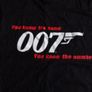 Goldeneye - 007 " James Bond " - 1995 Eon Productions Movie Memorabilia - Vintage T-Shirt Image 2