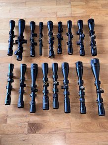 Rifle Scope x 17