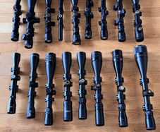 Rifle Scope x 17