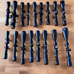 Rifle Scope x 17