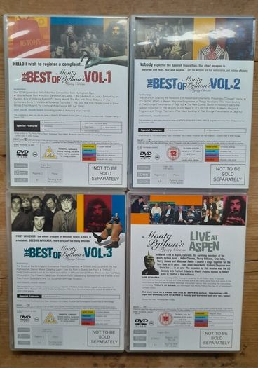 The Best of Monty Python's Flying Circus - DVD Box Set