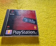 In cold blood  PlayStation1 ps1 PlayStation2 ps2 games Original