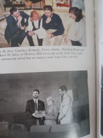 Gerry Adams / Hope & History/ 2003/ Brandon Pess/ 1st edition