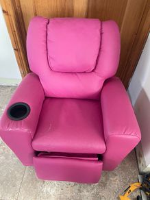 Kids Reclining Armchair