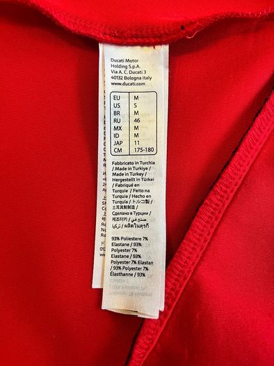 Rare! Ducati Full-Zip Replica MotoGP Jacket Size M-L