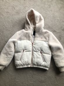 Girls winter coat from River Island size 9-10
