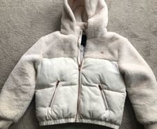 Girls winter coat from River Island size 9-10