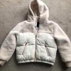 Girls winter coat from River Island size 9-10