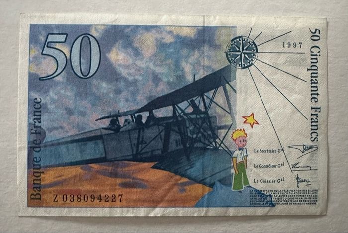 France 50 Francs 1997 Banknote