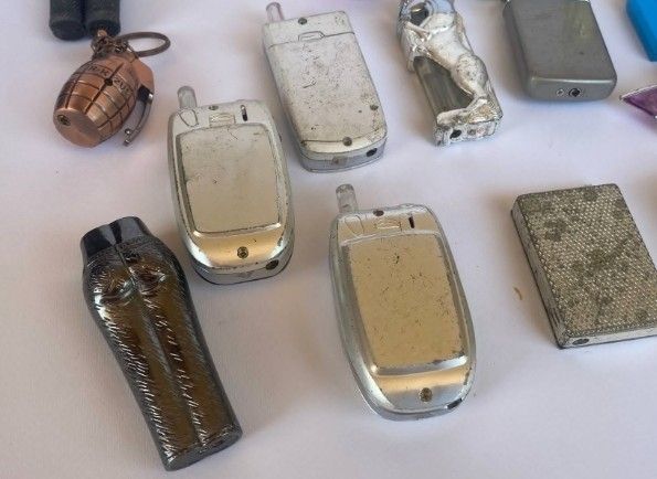 Job Lot Of Old Lighters   1990s