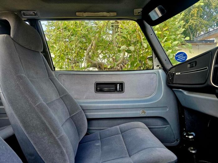 1986 Saab 900i 8v Flat-Nose (Unique Diplomatic Restoration)
