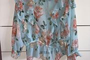 River island floral Blouse