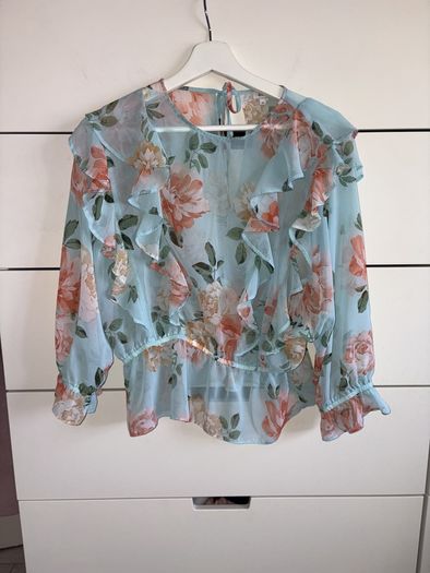 River island floral Blouse