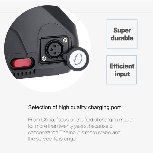 36V lithium li-ion e-bike Battery
