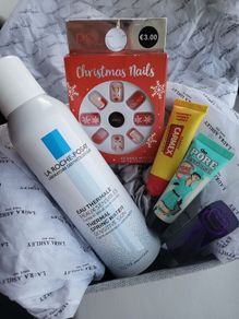 Random mix of beauty products