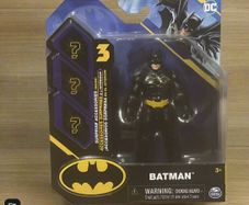 DC Batman Figure 10cm With 3 Surprise Accessories