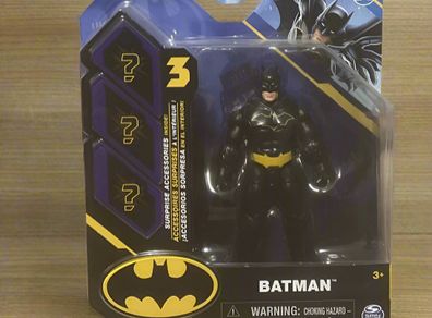 DC Batman Figure 10cm With 3 Surprise Accessories