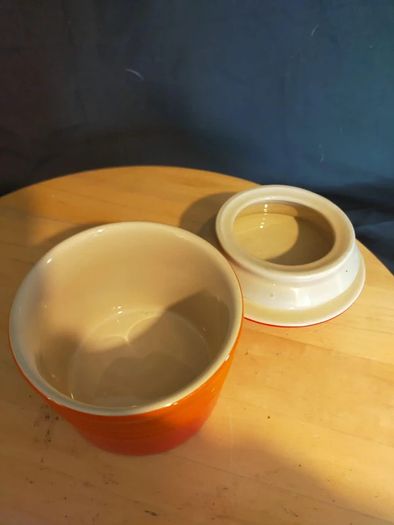 Le Creuset Orange Jar