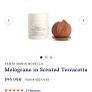 Unique Pristine Condition Item: Santa Maria Novella Melograno in Scented Terracotta Image 10