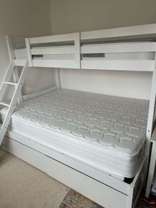 Bunk Bed with Drawers