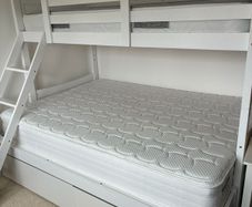 Bunk Bed with Drawers