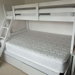 Bunk Bed with Drawers