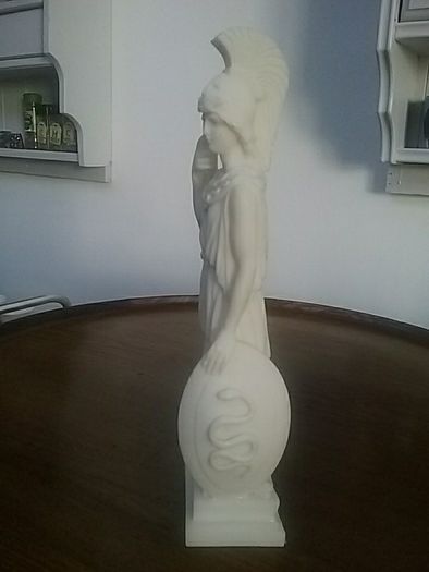 Frosted Resin Figurine
