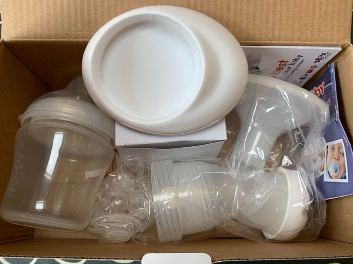 Nuby Breast Pump