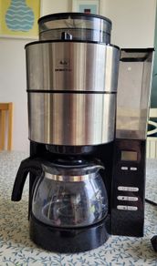 Melitta Aromafresh Coffee make with integrated grinder