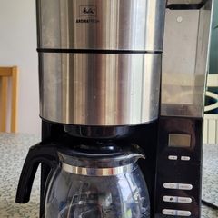 Melitta Aromafresh Coffee make with integrated grinder