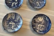 Enoch Wedgwood (Tunstall) LTD mini plates