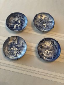 Enoch Wedgwood (Tunstall) LTD mini plates