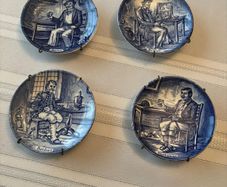 Enoch Wedgwood (Tunstall) LTD mini plates