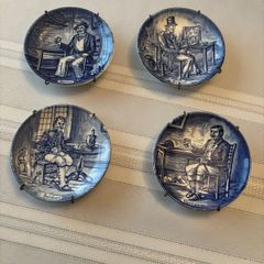 Enoch Wedgwood (Tunstall) LTD mini plates