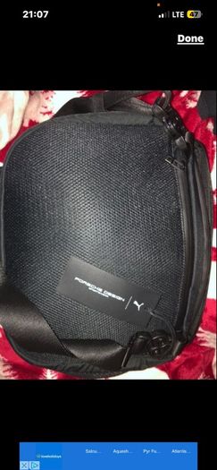 Porsche Design bag Utility messenger Shoulder crossbody Bag