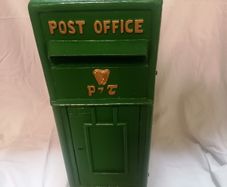 Brand New Irish Style Post Box Sturdy Cast Iron