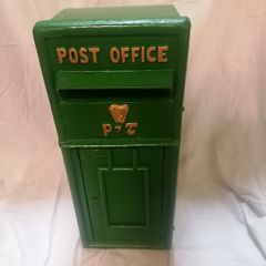 Brand New Irish Style Post Box Sturdy Cast Iron