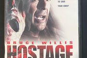 Hostage. DVD Movie. Starring Bruce Willis