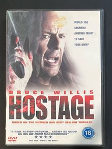 Hostage. DVD Movie. Starring Bruce Willis
