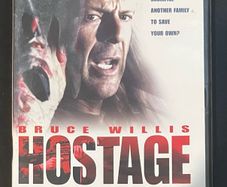 Hostage. DVD Movie. Starring Bruce Willis