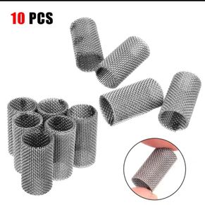10Pcs For Diesel Air Parking Heater 3-Layers Filter Mesh Car Glow Plug Burner Strainer Screen 310s Stainless Steel